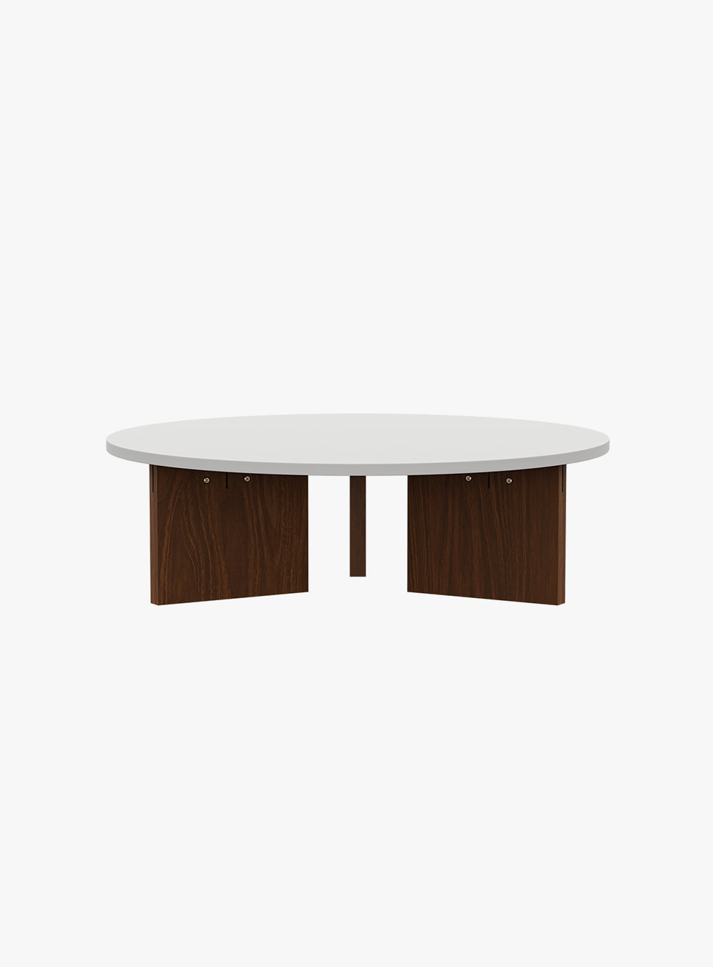 Dolmen Round Sofa Table