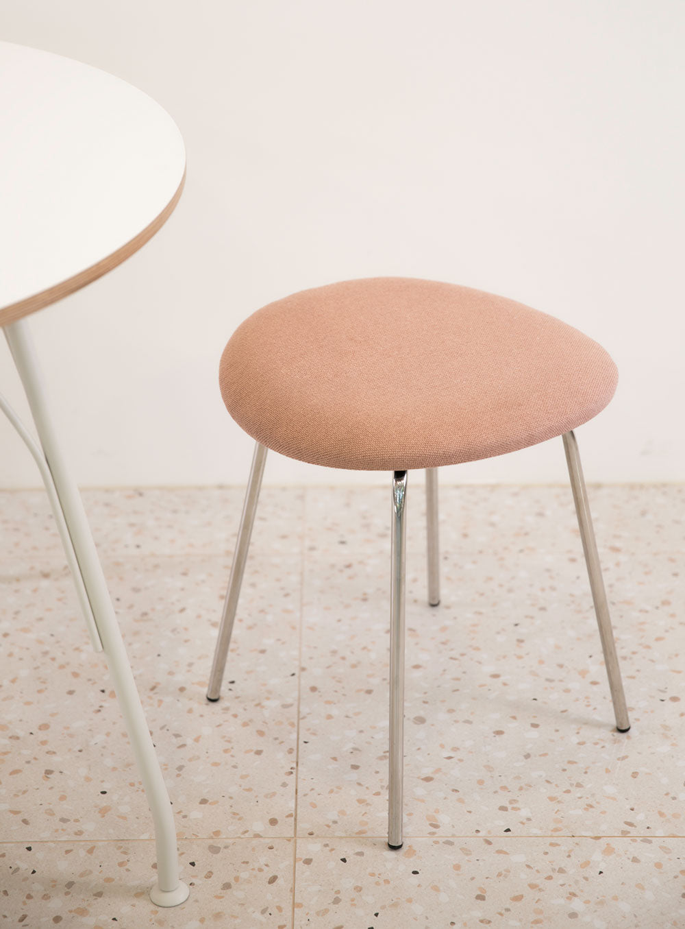 Prop Fabric Stool