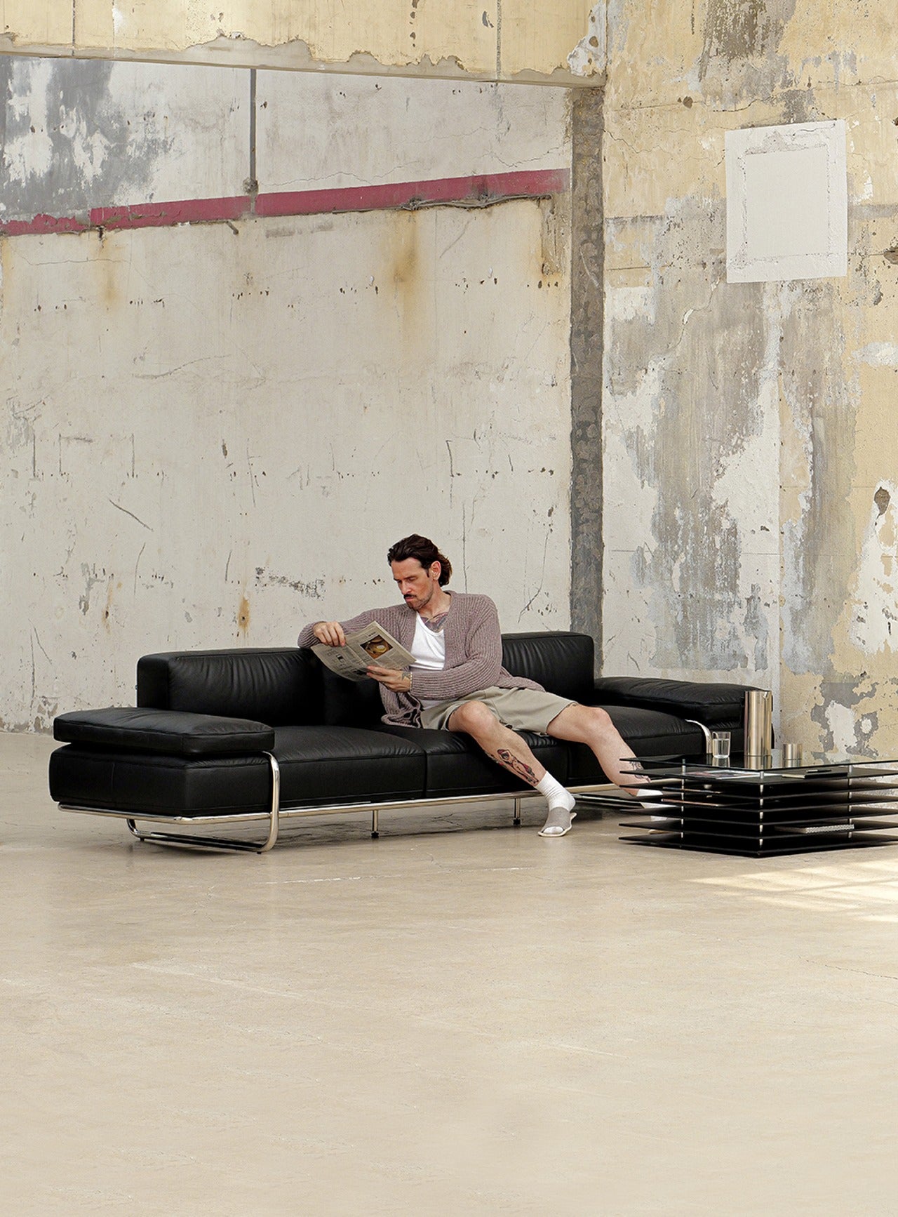 NOIR SOFA - Combi Leather – Movement Lab