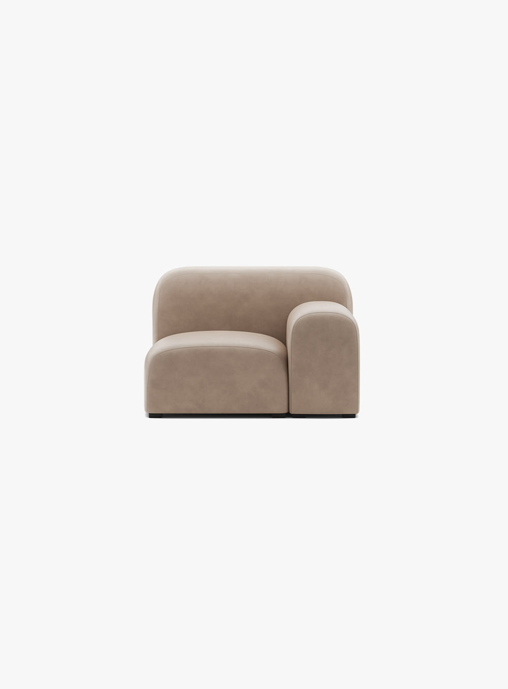 Pebble Sofa - Leather