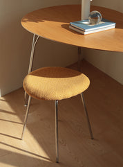 Prop Fabric Stool