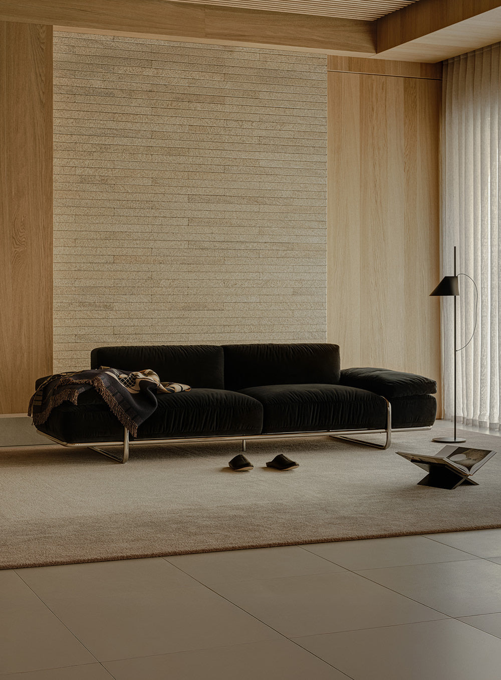 NOIR SOFA | Fabric (BASIC TYPE)