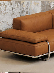 NOIR CUSHION | Leather