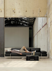 NOIR SOFA - Combi Leather