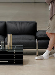NOIR SOFA | Leather
