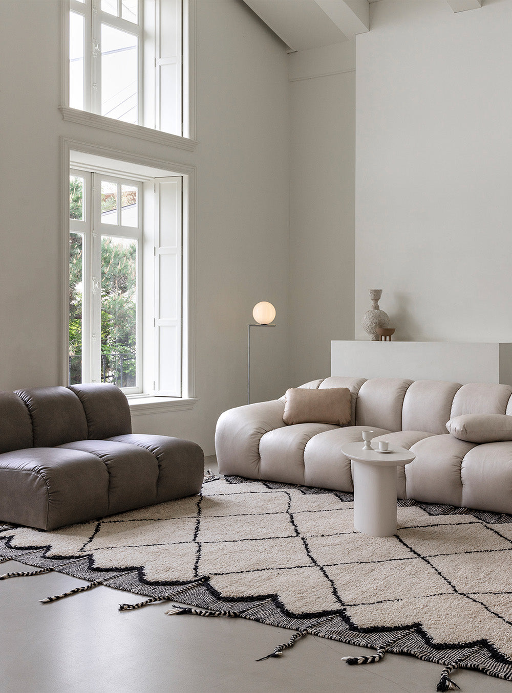 Dough Sofa - Leather – Movement Lab