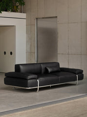 NOIR SOFA - Combi Leather
