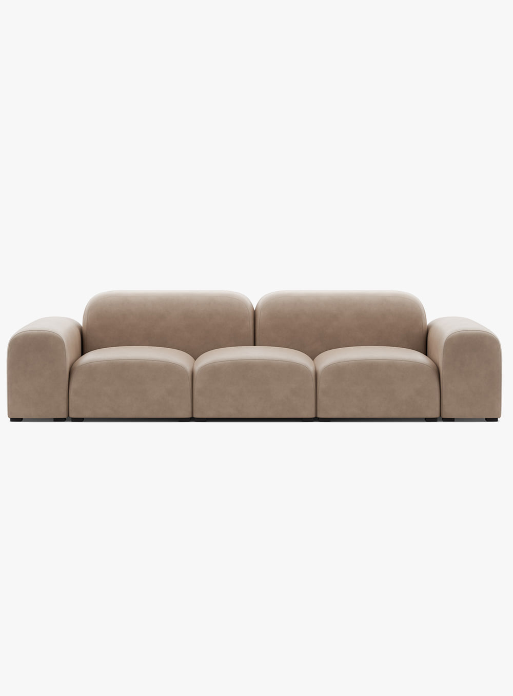 Pebble Sofa - Leather