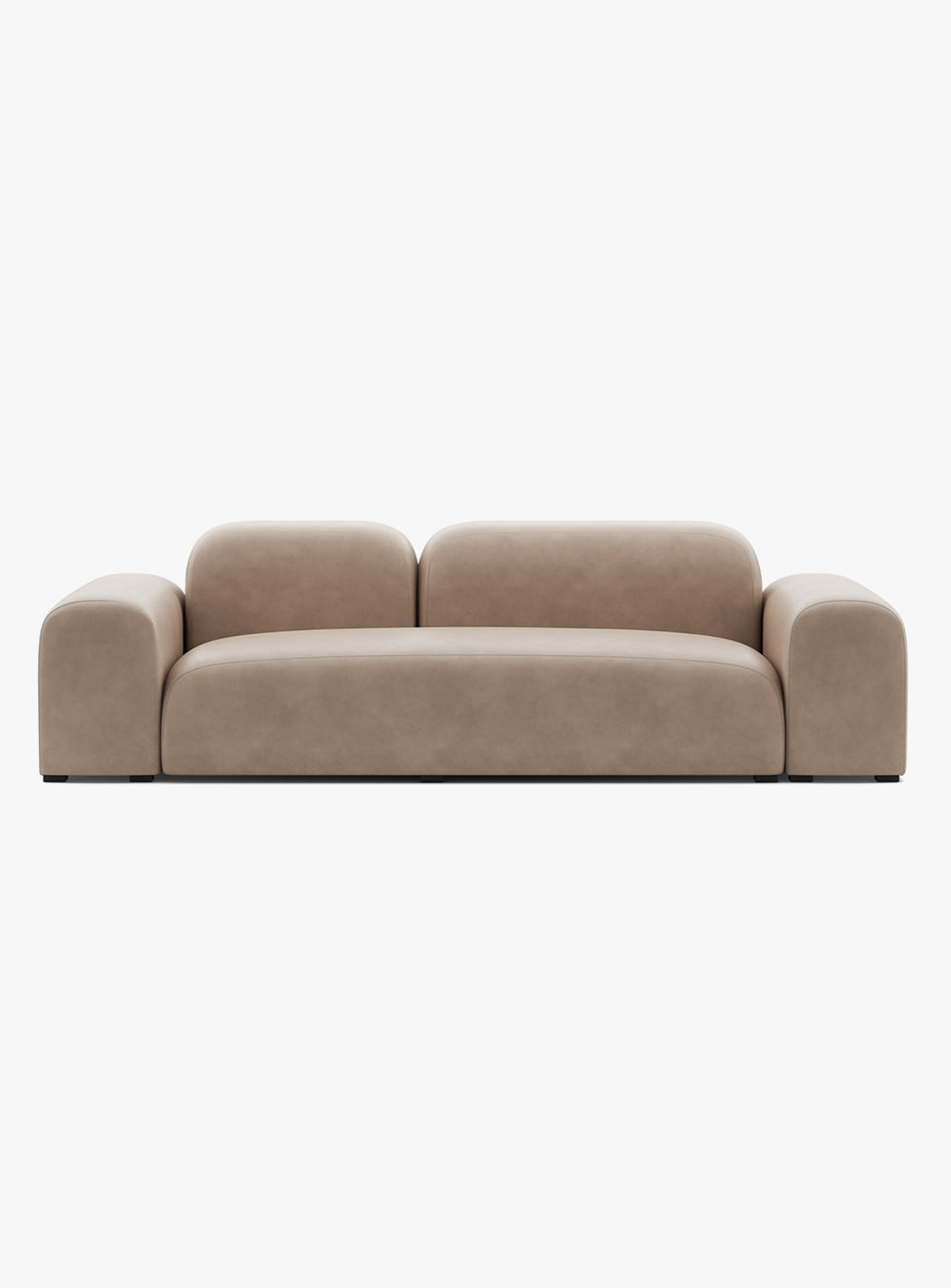 Pebble Sofa - Leather