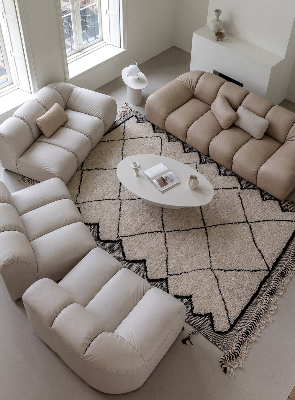 Dough Sofa - Leather – Movement Lab