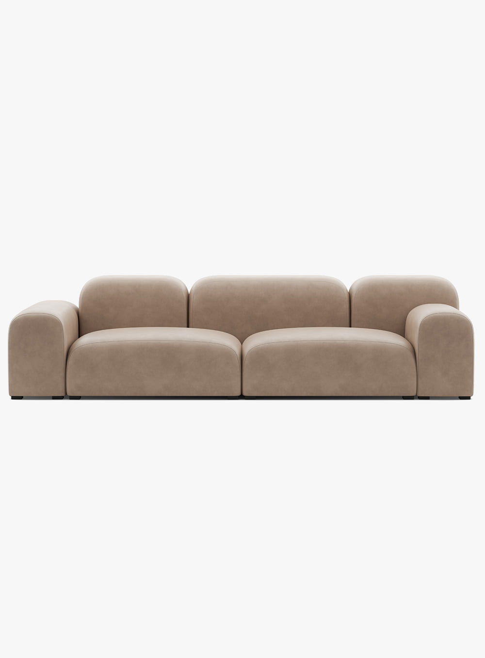 Pebble Sofa - Leather