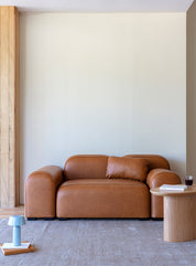 Pebble Sofa - Leather