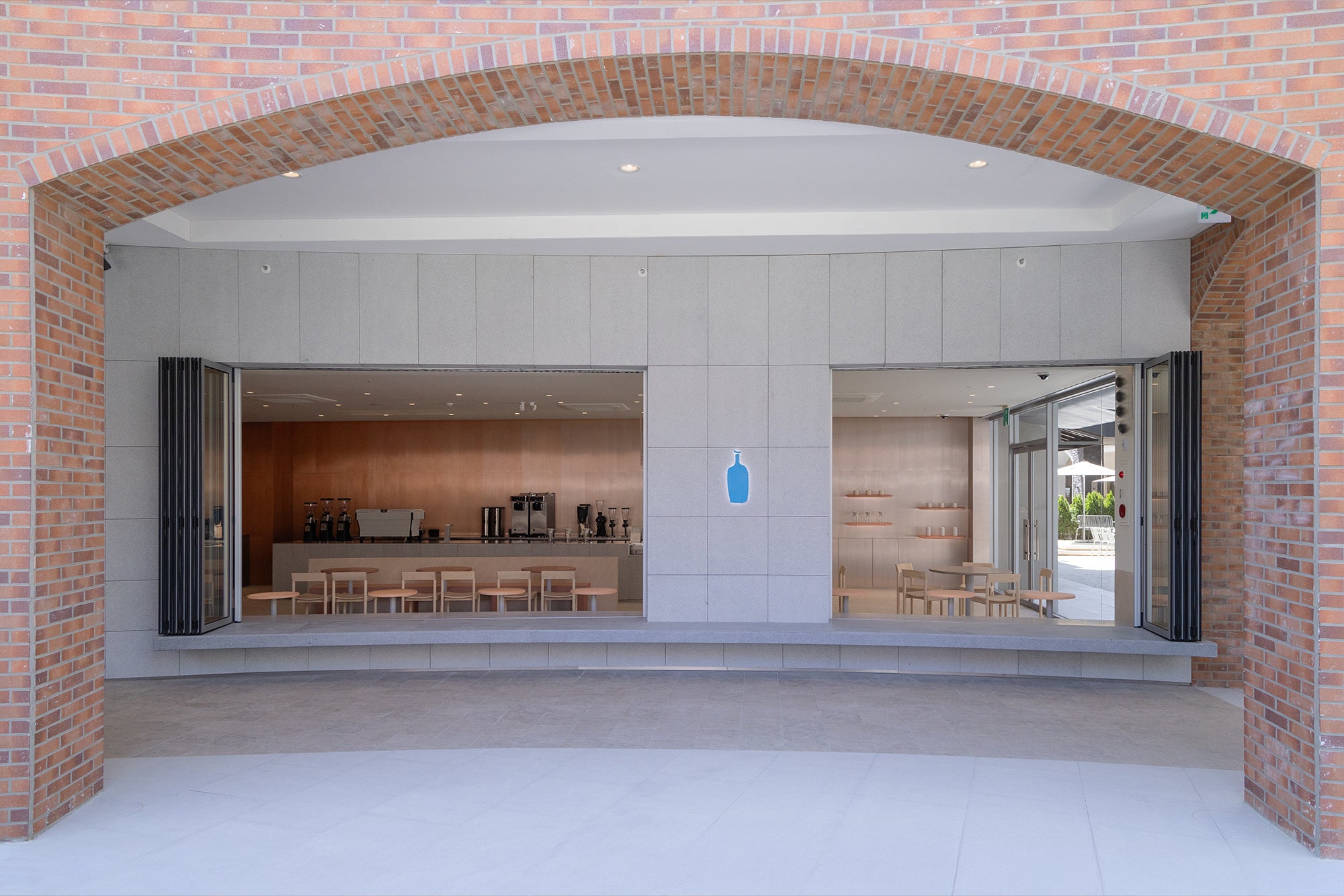 BLUE BOTTLE COFFEE BUSAN